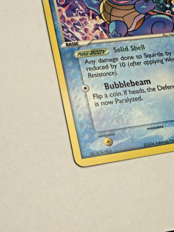 Squirtle - 64/100 - Common Crystal Guardians - Pokemon Card - NM - Image 3
