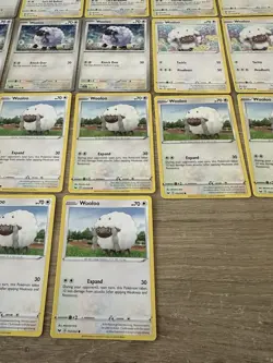 POKEMON CARD LOT TCG WOOLOO 18 TOTAL NM-LP - Image 4