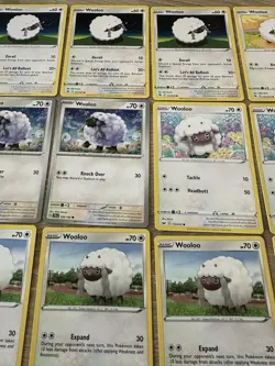 POKEMON CARD LOT TCG WOOLOO 18 TOTAL NM-LP - Image 5