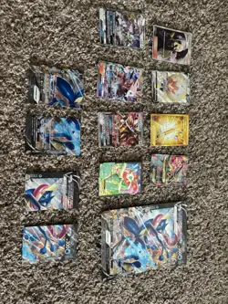 Lot of Pokemon Cards - Image 1