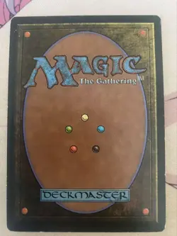 Mtg Volcanic Island Signed - Image 2