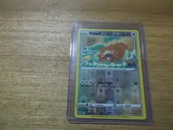 Bidoof 059/078 Pokemon Go Card Rare Reverse Holo Brand New! - Image 3
