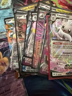 Pokemon Card Lot Of 32 V’s , Ex And Illustration - Image 3