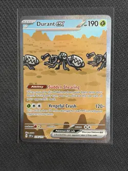Pokemon TCG Durant EX Special Illustration Rare Card 236/191 Surging Sparks NM - Image 1