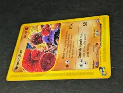 Pokemon Aquapolis Card 81/147 Hitmonchan Common Card NM/Mint Condition Non-Holo - Image 3