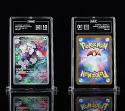 Maushold AR 081/071 sv2D Clay Burst 2023 Pokemon Card Japanese TAG 10 - Image 1