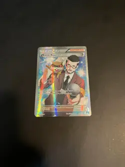 Pokemon TCG Battle Reporter Furious Fists Holo Full Art Ultra Rare Card 109/111 - Image 2