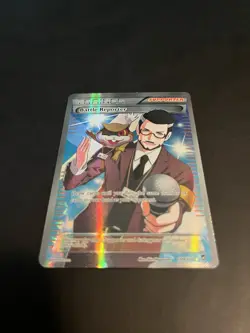 Pokemon TCG Battle Reporter Furious Fists Holo Full Art Ultra Rare Card 109/111 - Image 4
