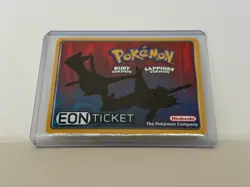 Pokemon Eon Ticket Promo E-Reader E Card Ruby & Sapphire GBA 2003 NM - Image 1