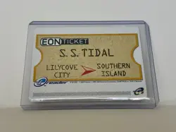 Pokemon Eon Ticket Promo E-Reader E Card Ruby & Sapphire GBA 2003 NM - Image 2