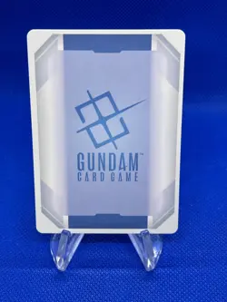 Gundam Card Game Steel Requiem Gundam NT-1 GD03-001 Legend Rare LR NM - Image 3