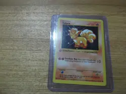 Vulpix 68/102 1999 POKEMON 1ST ED BASE SET NON CARD NM/LP - Image 1