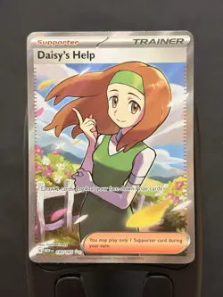 Daisy's Help 195/165 SV Scarlet & Violet 151 Ultra Rare Card NM Condition - Image 1