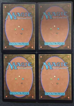 Mtg Super Rare 8 Sheets In The World, Stamped, Di Aboroth Non-Foil Set Of 4 - Image 3