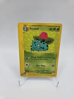 Pokemon TCG Ivysaur Expedition Card 82/165 Uncommon - Image 1