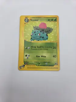 Pokemon TCG Ivysaur Expedition Card 82/165 Uncommon - Image 2