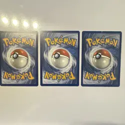 Piplup Cute 3 Card Pokemon Bundle (54/236 card is Heavily Played) - Image 2
