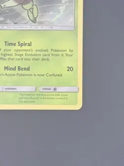 Celebi 4/236 Holo Rare Unified Minds Pokemon TCG Card Cute Grass Type - Image 3
