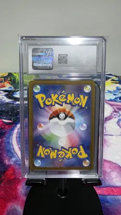 CGC 10 Lillipup 153/086 AR Art Rare White Flare sv11W Pokemon Card - Image 2