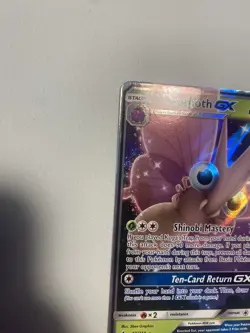 Venomoth GX - 12/214 - Pokemon Unbroken Bonds Sun & Moon Ultra Rare Card NM - Image 2