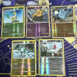 Pokemon Card Lot Of Mid Era Reverse Holos (Platinum, Rising Rivals And More) - Image 1