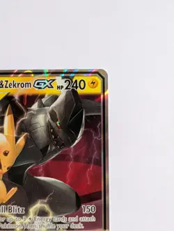 Pikachu & Zekrom Tag Team GX Ultra Rare Card 33/181 Pokemon - Image 4