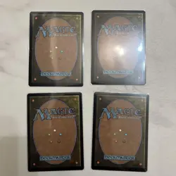 Mtg Scalding Tarn Old Frame Russian 4 Sheets - Image 2