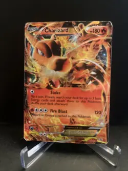 Pokemon TCG Charizard Black Star Promo Holo Card XY29 - Image 1