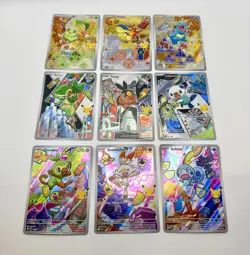 Pokemon First Partner Illustration Collection Series 2 Complete 9 Card Promo Set - Image 2