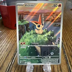 Victini 208 Sv: Scarlet & Violet Promo Cards Holo - Image 1