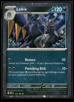 Lokix (Cosmos Holo) 122/182 Miscellaneous Cards & Products NM/M Pokemon - Image 1