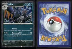 Lokix (Cosmos Holo) 122/182 Miscellaneous Cards & Products NM/M Pokemon - Image 3