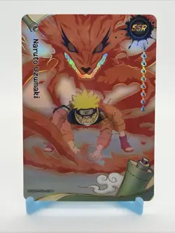 Naruto Uzumaki NRSA01-SSR-019L3 Naruto Kayou Card (ENGLISH) - Image 1