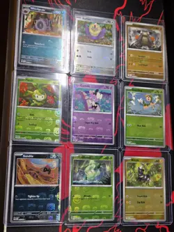 Pokemon Master Ball 9 card lot! Black bolt white flare Nm - Image 1