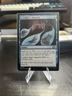 Consign to Memory #54 Modern Horizons 3 MH3 Magic: The Gathering Card - Image 1