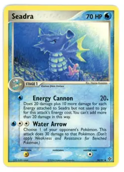 Seadra 39/97 EX Dragon Battle Stadium Pokemon Card - Image 1