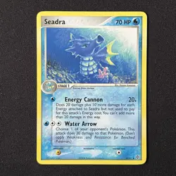 Seadra 39/97 EX Dragon Battle Stadium Pokemon Card - Image 2