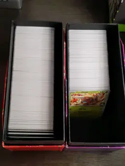 No Dupes Pokemon TCG English Scarlet/Violet Bulk, 830 Cards, C/U/R Holos/Reverse - Image 1