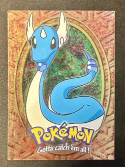 Dragonair #148 1999 Topps Pokemon Card HOLO FOIL Vintage Rare Nintendo - Lp - Image 1