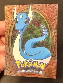 Dragonair #148 1999 Topps Pokemon Card HOLO FOIL Vintage Rare Nintendo - Lp - Image 2