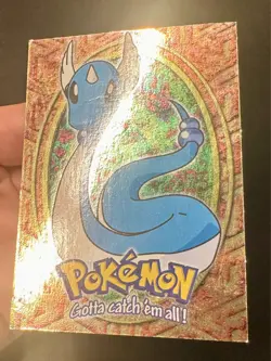 Dragonair #148 1999 Topps Pokemon Card HOLO FOIL Vintage Rare Nintendo - Lp - Image 3