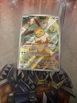 Eevee 173 Sv: Scarlet & Violet Promo Cards Holo - Image 1