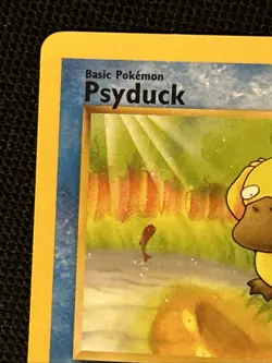 Psyduck 53/62 (1st Edition) *Near Mint* Fossil ‘Never Played Card’ - Image 3