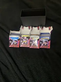 4 Opened Pokemon Destiny Rivals Booster Bundles and Code Cards 237 Cards - Image 2