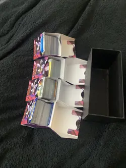 4 Opened Pokemon Destiny Rivals Booster Bundles and Code Cards 237 Cards - Image 3
