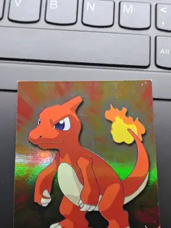 Topps TV Animation Edition Charmeleon #05 Holo English Pokemon Card 1999 - Image 2