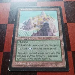 Mtg Teferi's Isle MP Mirage Magic Card Reserved List Rare - Image 2