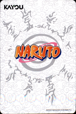 Naruto Uzumaki NRSA01-SSR-019L3 Naruto Kayou Card (ENGLISH) - Image 2