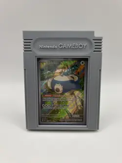 🔥Pokemon Card Display Stand🍃 TCG 🔮GAMEBOY⚡Top Loader Stand 💧GREY - Image 1