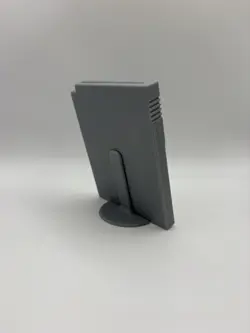 🔥Pokemon Card Display Stand🍃 TCG 🔮GAMEBOY⚡Top Loader Stand 💧GREY - Image 2